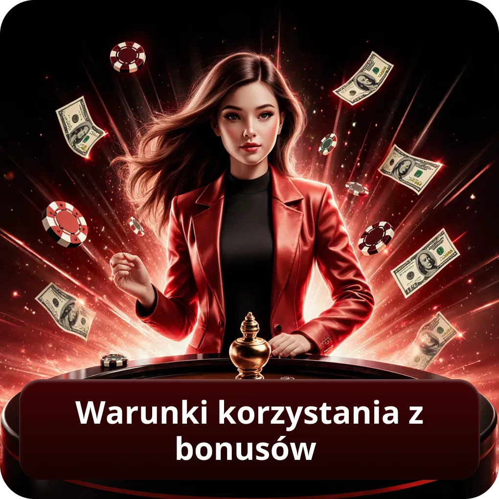 Warunki korzystania z bonusów