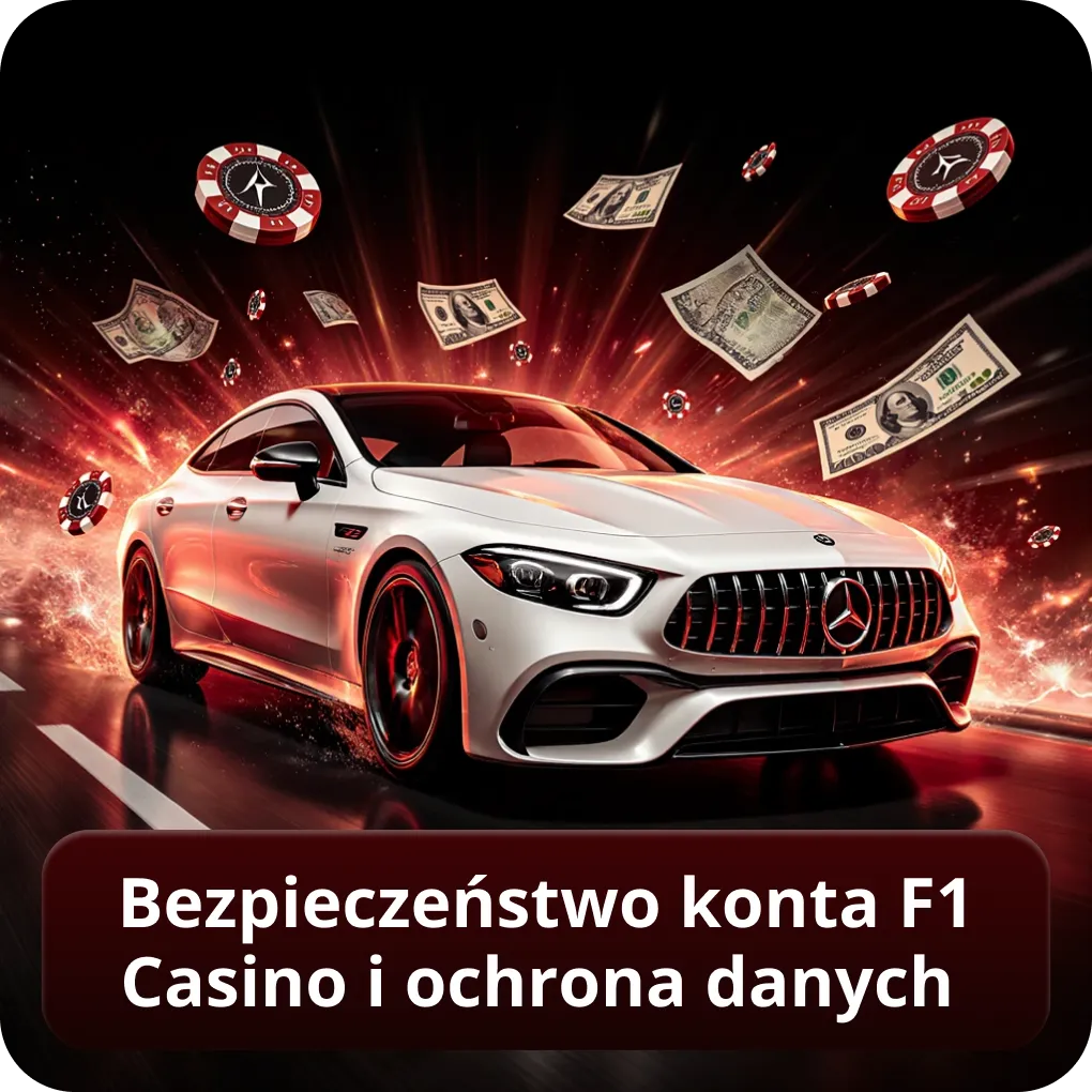 Bezpieczeństwo konta F1 Casino i ochrona danych