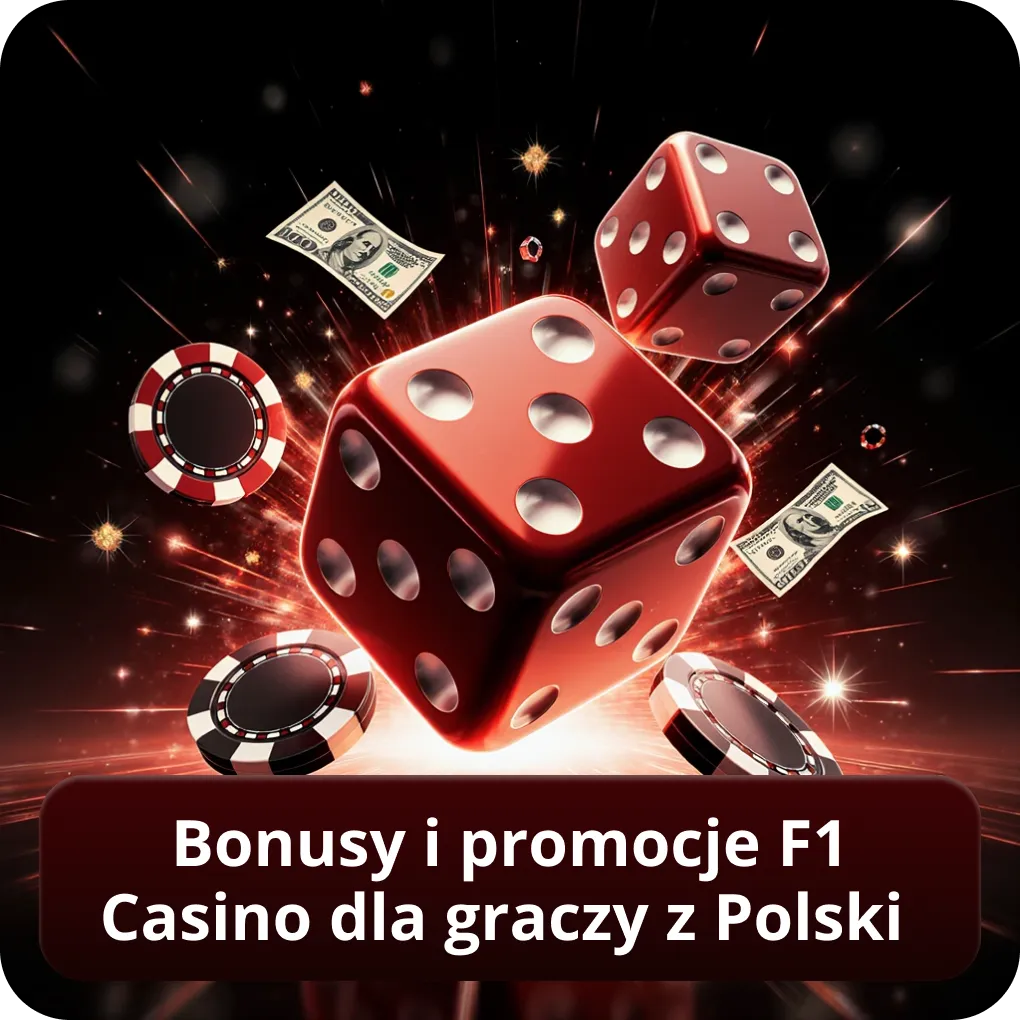 Bonusy i promocje F1 Casino dla graczy z Polski