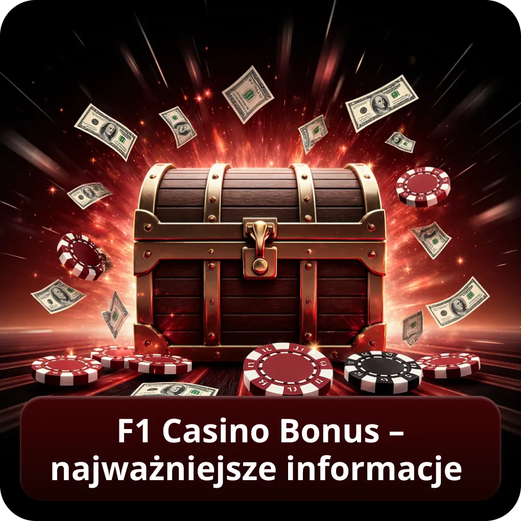 F1 Casino Bonus – najważniejsze informacje