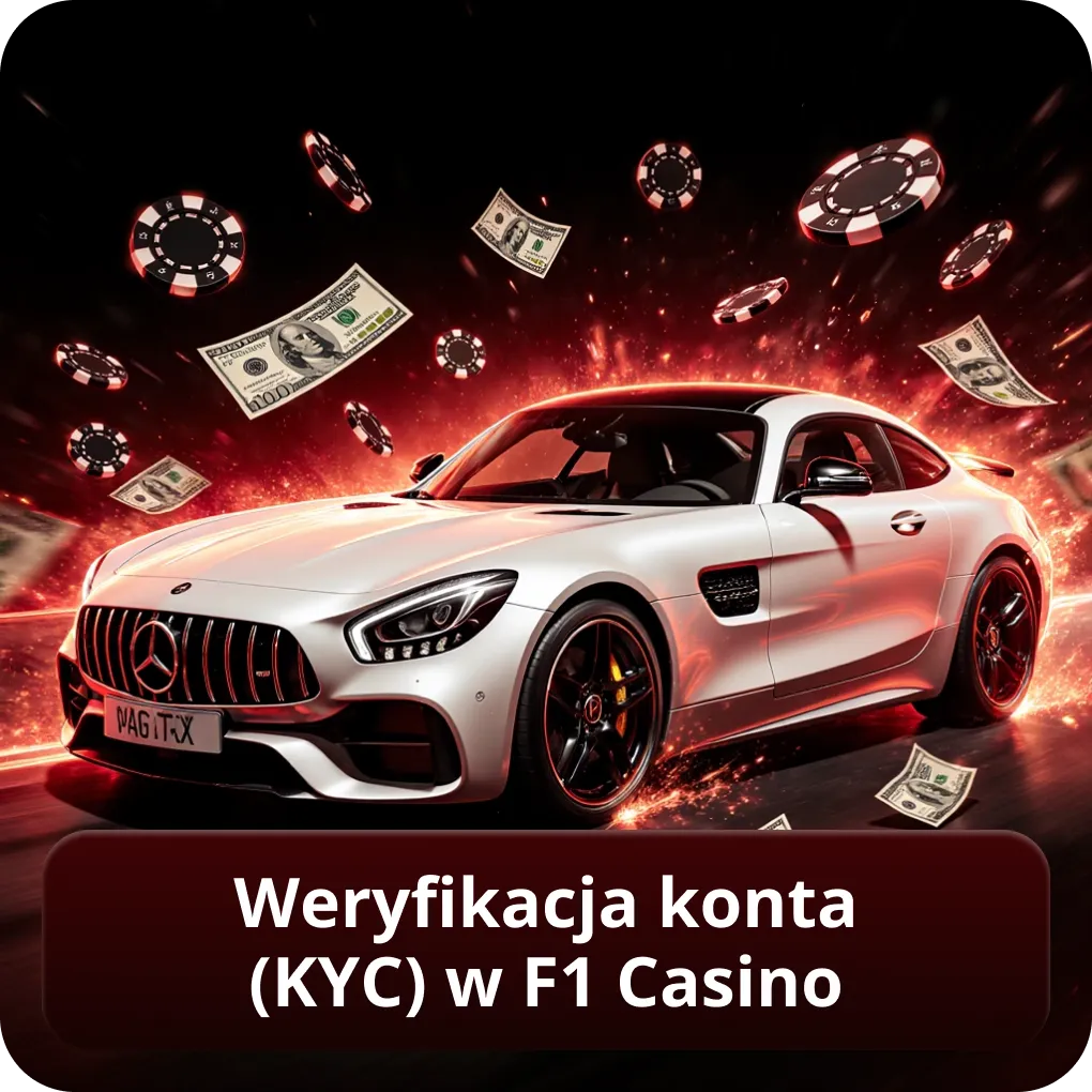 Weryfikacja konta (KYC) w F1 Casino