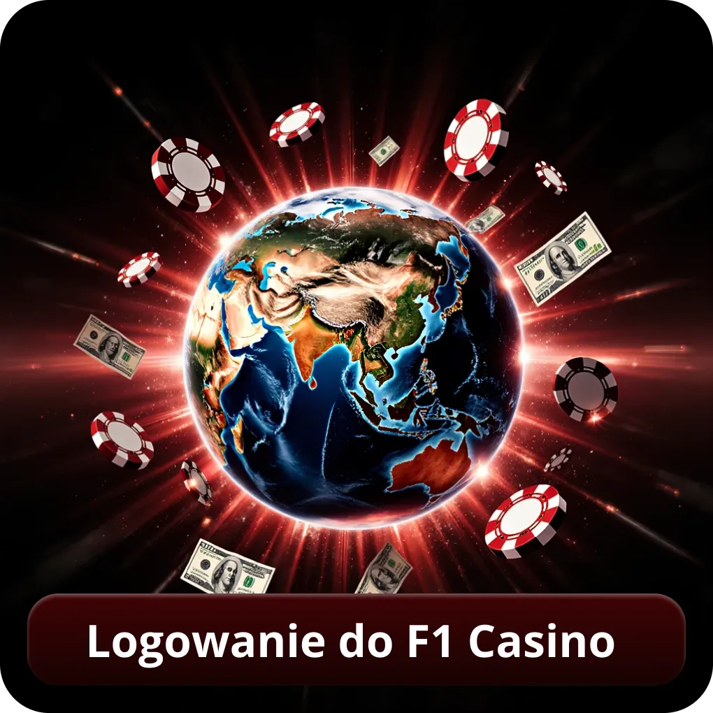 Logowanie do F1 Casino