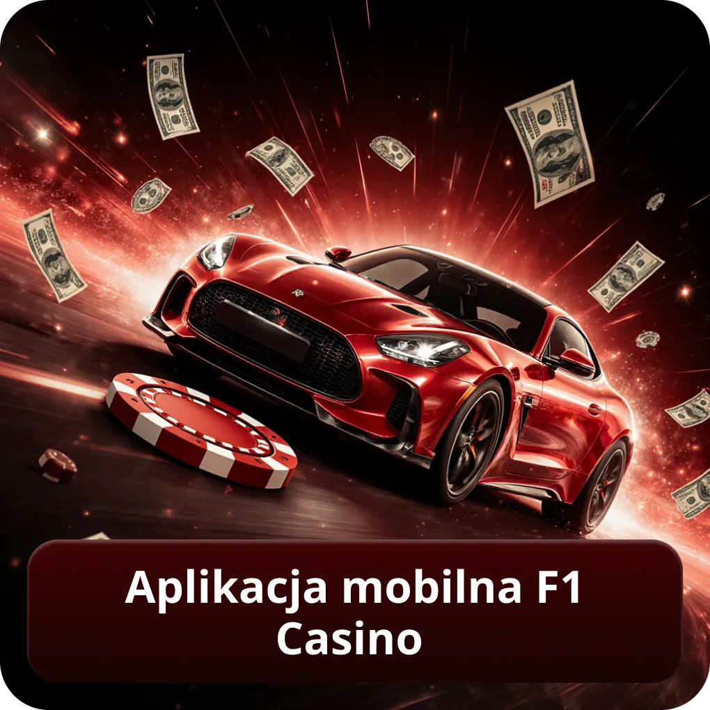 Aplikacja mobilna F1 Casino