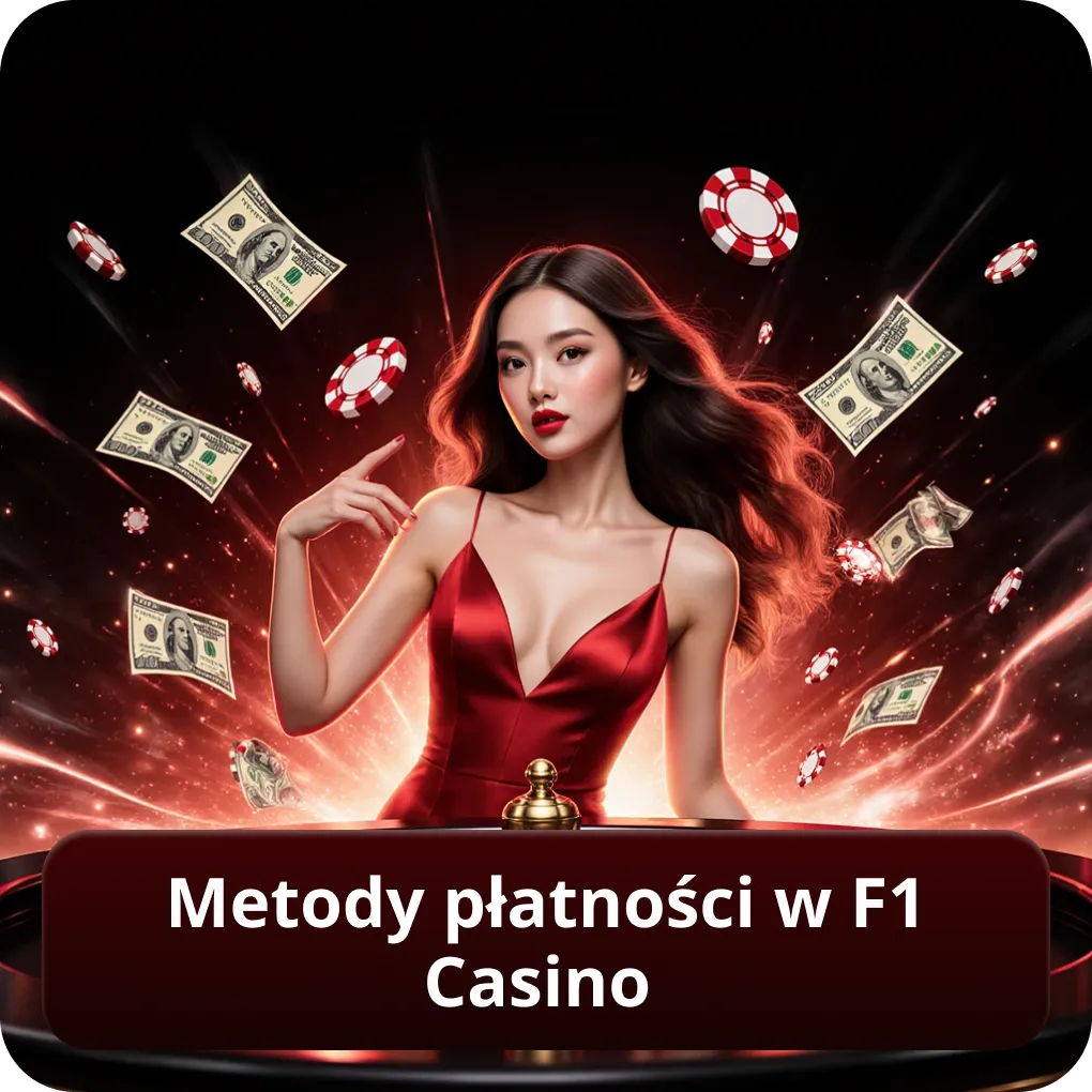 Metody płatności w F1 Casino