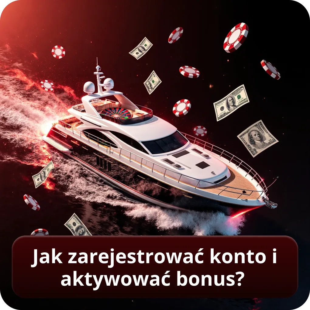 Jak zarejestrować konto i aktywować bonus?
