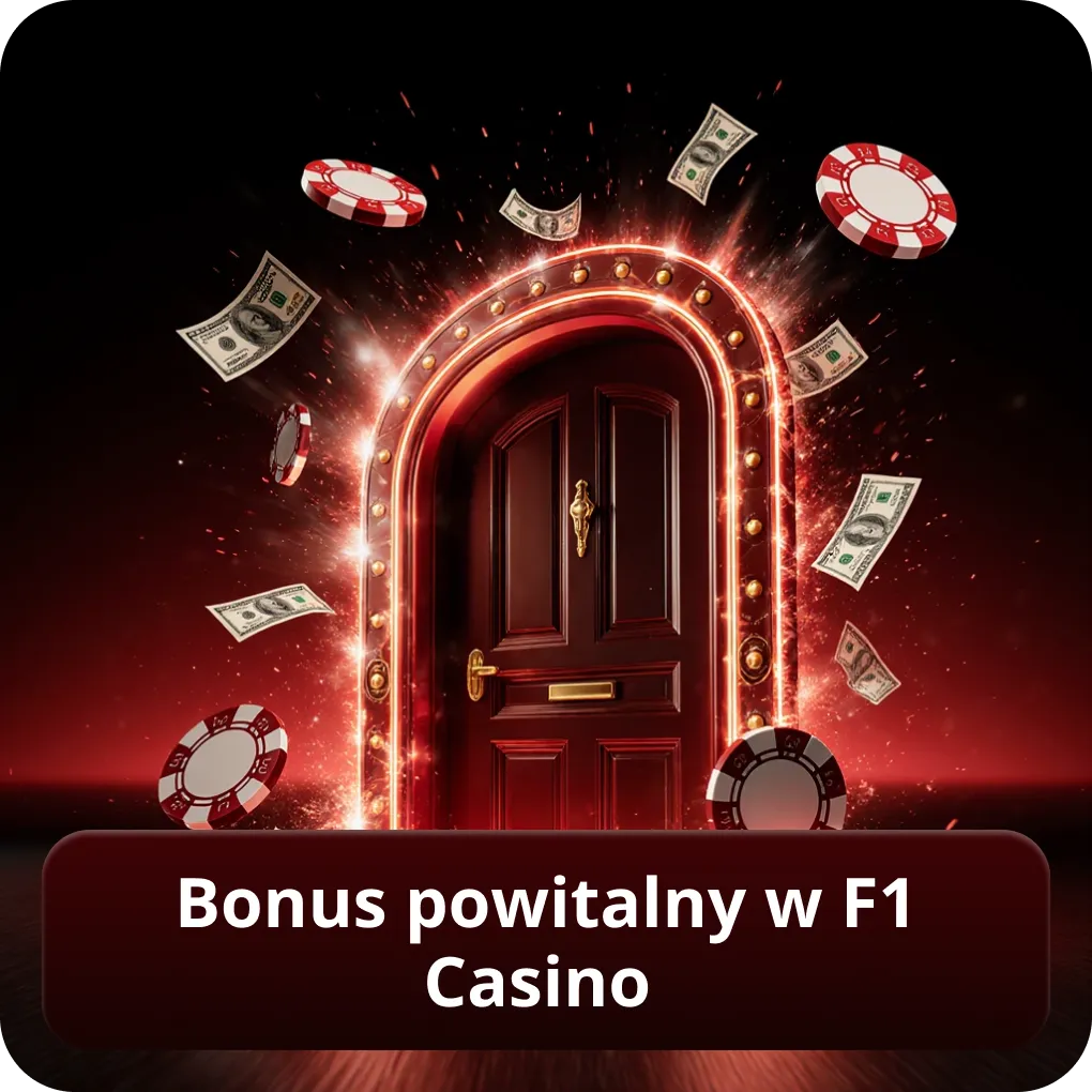 Bonus powitalny w F1 Casino